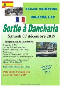 Sortie à Dancharia