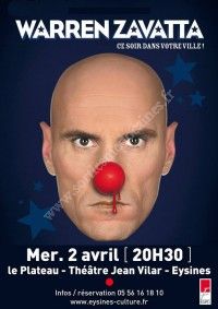 Warren Zavatta : Ce Soir Dans Votre Ville