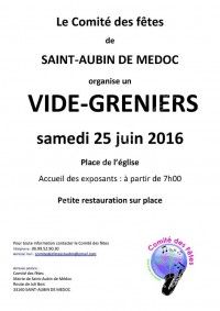 Vide-grenier et fête de l'été
