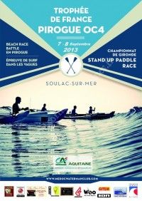 Trophée de France Pirogue OC4