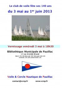 140 ans de Voile à Pauillac