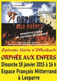 Orphée Aux Enfers