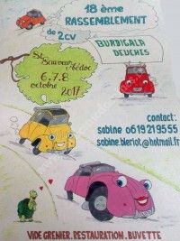 Rassemblement 2 CV