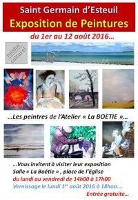 Exposition de Peintures
