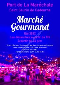 Marché gourmand