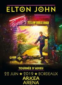 Elton John Farewell Yellow Brick Road / Arkéa Arena