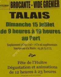 Vide Grenier - Brocante