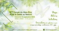 2ème Forum du bien-être et de la santé au naturel