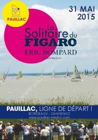 La Solitaire du Figaro : Départ de la première étape Bordeaux - Sanxenxo