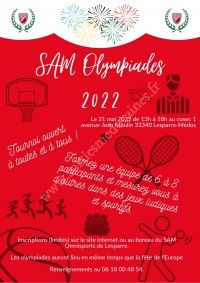 SAM Olympiades 2022