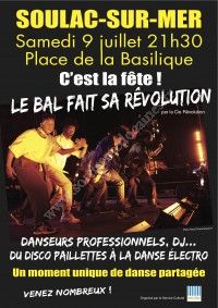 Le Bal fait sa Rêvolution par la Cie Rêvolution