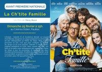 La Ch'tite Famille en avant première nationale