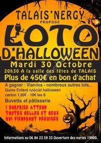 Loto d'Halloween