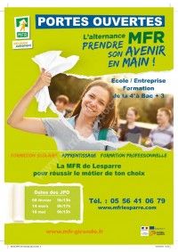 Portes Ouvertes Maison Familiale Rurale