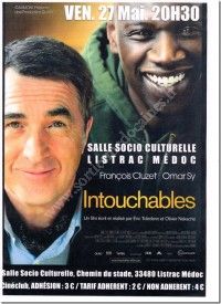 Cinéclub - Film Intouchables