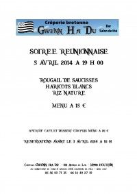 Soirée Réunionnaise