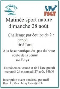 Matinée Sport Nature