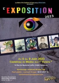 EXPOSITION ARTS GRAPHIQUES