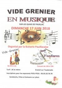 Vide-Grenier en Musique