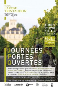Journées Portes Ouvertes - Château Larose Trintaudon