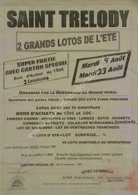Loto de l'Eté
