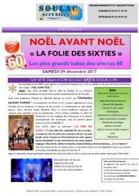 Noël avant Noël La Folie des Sixties
