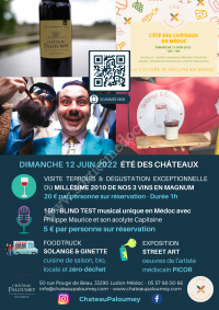 Eté des Châteaux à Paloumey