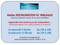 Atelier Restauration de Tableaux