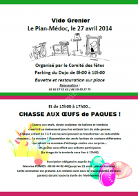 Vide-Grenier & Chasse aux Oeufs de Pâques