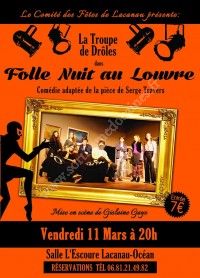 Folle Nuit au Louvre