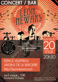 Concert Leon Newars