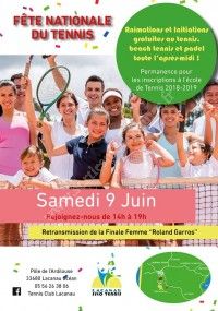 Fête Nationale du Tennis 2018