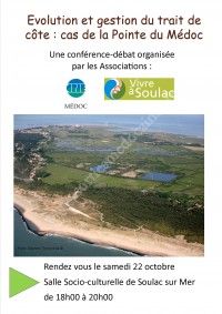 Conférence : L'évolution du trait de côte