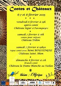 Contes et châteaux : 3e édition