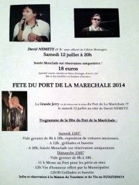 Fête du Port de la Maréchale 2014
