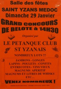 Grand Concours de Belote