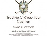 Trophée Château Tour Castillon