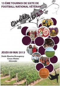 13ème Tournoi de Sixte de Football National Vétéran