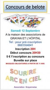 Concours de Belote