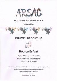 Bourse puériculture et vêtements enfant de 0 à 16 ans