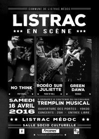 Listrac en Scène - Tremplin Musical