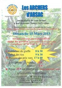 Concours de Tir à l'Arc