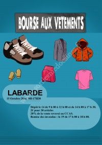 Bourse aux Vêtements