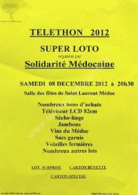 Loto du Téléthon