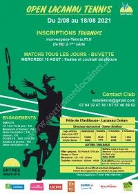 Open de Lacanau 2021