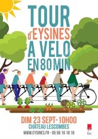 Tour d'Eysines à Vélo en 80 min 2018