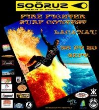 soöruz firefighter surf contest , championnat départemental et régional surf sapeurs pompiers