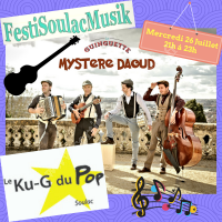 Mystère Daoud en Concert Live Gratuit