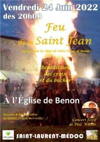 Feu de la St-Jean 2022