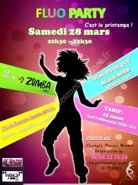 Zumba Fluo Party